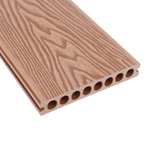 WPC Flooring Board Waterproof Low Maintenance Outdoor Engineered Composite Decking